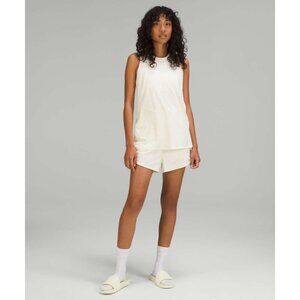 Pre-Loved Lululemon Tank-And-Short Romper 3" Lemon Sorbet Size 0